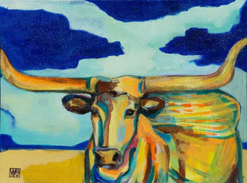 Plain Air by artist Melissa Wen Mitchell